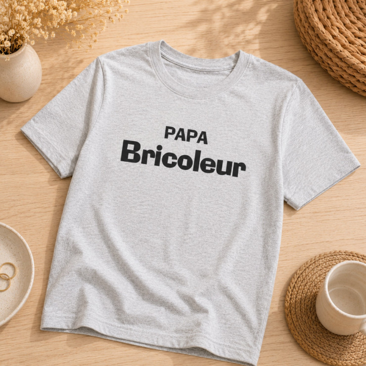       T-shirt papa bricoleur
    
