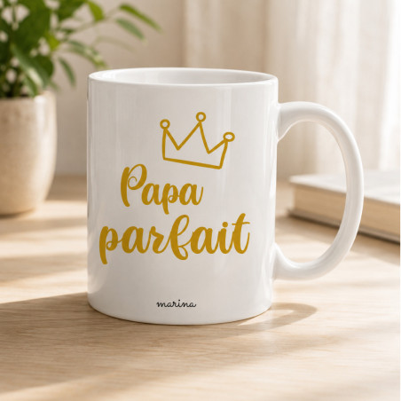       Mug Papa parfait - cadeau de la part des enfants
    