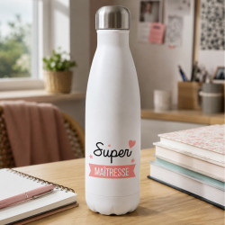 Bouteille isotherme Maîtresse