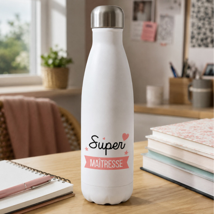 Bouteille isotherme Maîtresse