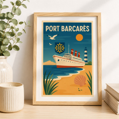 Affiche de Barcarès