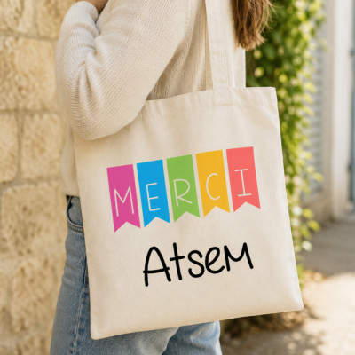 Tote bag Atsem