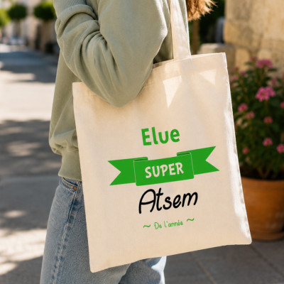 Tote bag Elue Atsem