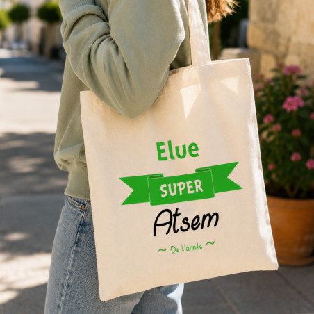       Tote bag Elue Atsem
    