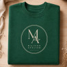 Sweat-shirt personnalisé - Couleur : Vert