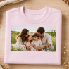 Sweat-shirt personnalisé - Couleur : Rose