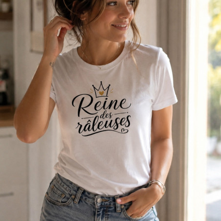       T-shirt Femme Reine des râleuses
    