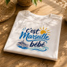 T-shirt c'est Marseille bébé - T-shirts Femme