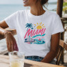 T-shirt Miami - Tee shirt femme - T-shirts Femme