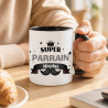 Mug Parrain personnalisé - cadeau baptême prénom - Mug Homme