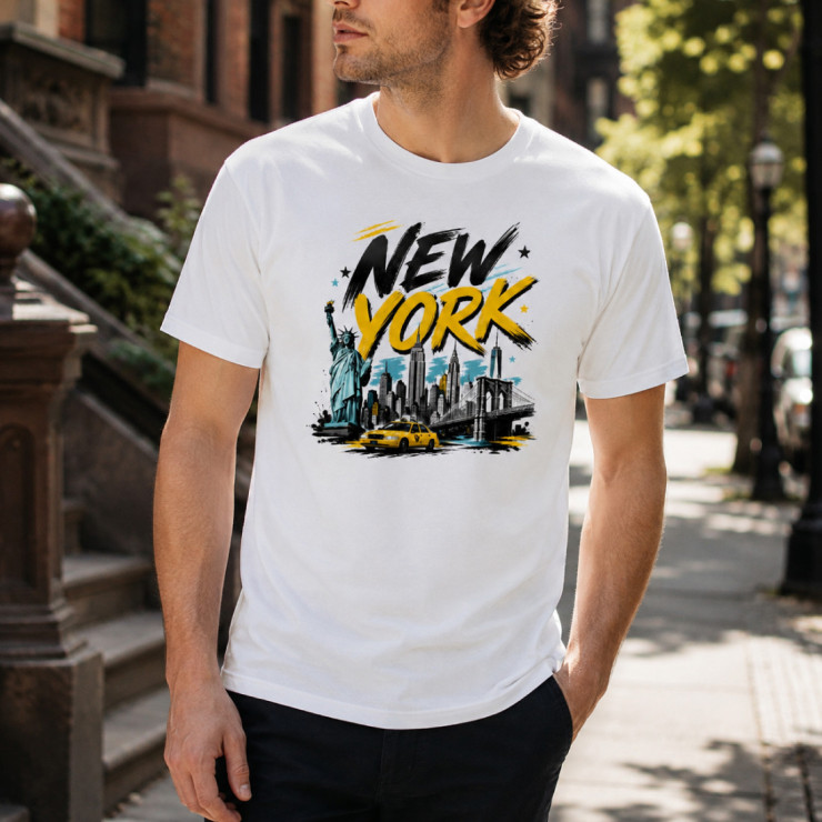       T-shirt New York
    