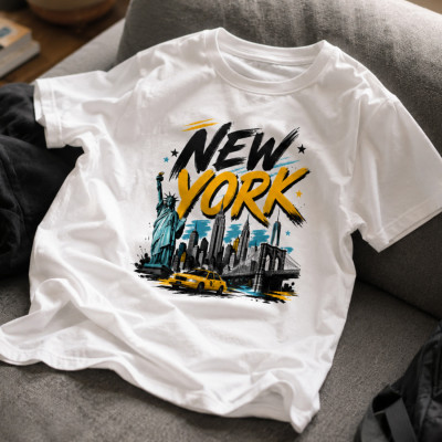 Achat t-shirt New York