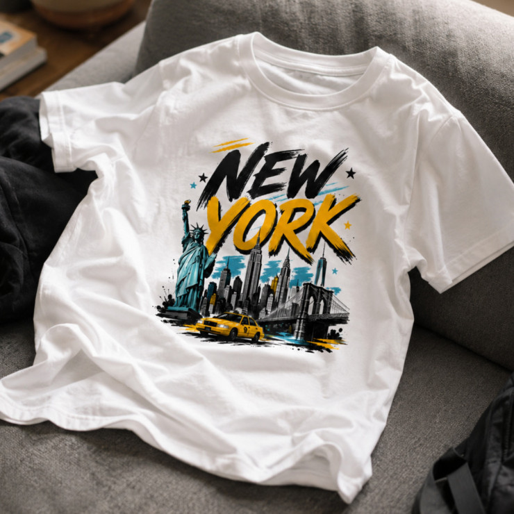       Tee shirt New York
    