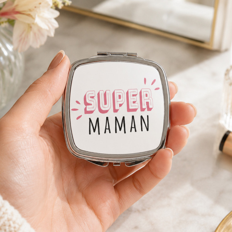 Miroir Super Maman
