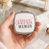 Miroir Super Maman - Miroir de poche