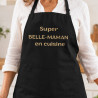 Tablier Super Belle-Maman en cuisine - Tabliers de cuisine