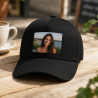 Casquette personnalisée - Couleur : Noir