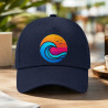Casquette personnalisée - Couleur : Bleu marine