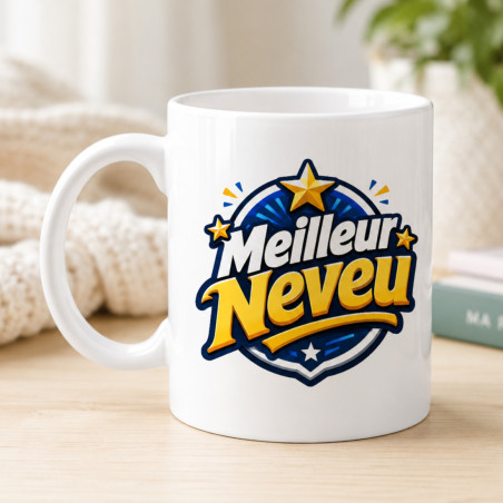       Mug Meilleur Neveu - Cadeau original pour neveu
    