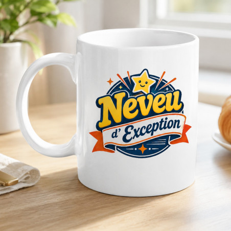       Mug Neveu d’Exception - Cadeau familial pour neveu
    