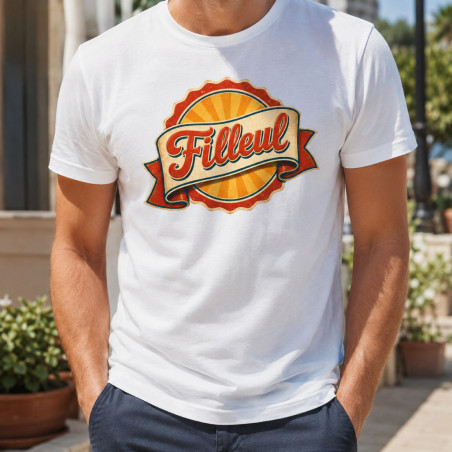       T-shirt Filleul - Cadeau pour filleul
    