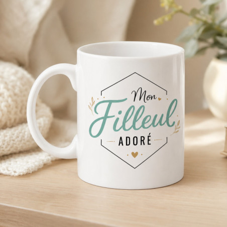       Mug Mon filleul adoré - Cadeau original
    
