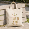 Tote bag Filleul en Or - Tote bag homme