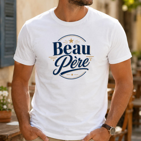       T-shirt Beau-père
    