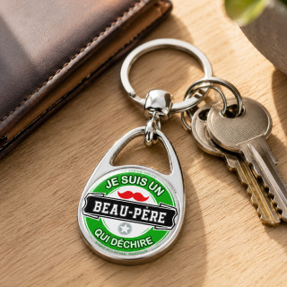 Porte-clés Beau Père