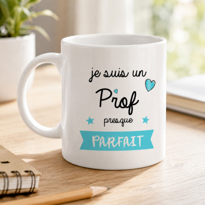 Mug Professeur - cadeau original pour un professeur