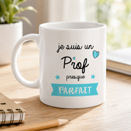       Mug Professeur - cadeau original pour un prof
    