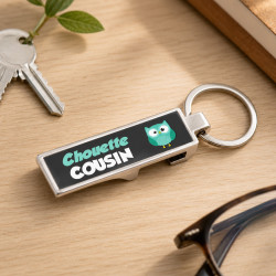 Décapsuleur Cousin - cadeau anniversaire cousin original