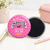 Magnet AESH - Cadeau accompagnante scolaire - Magnet Femme