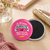 Magnet maîtresse parfaite - Aimant métier - Accueil