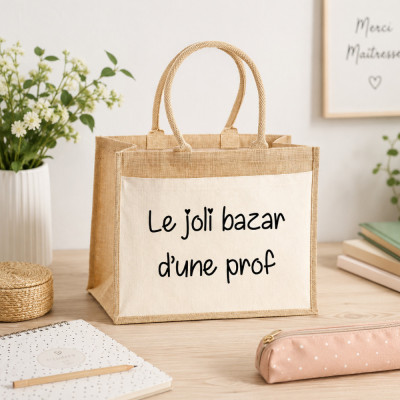Sac Le joli bazar d'une Prof