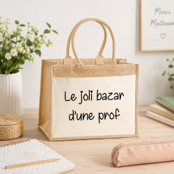 Sac Le joli bazar d'une Prof