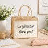 Sac Le joli bazar d'une Prof - Cabas