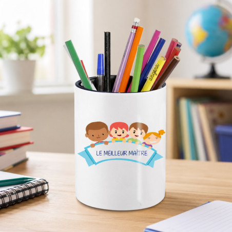       Pot à crayons meilleur maître
    