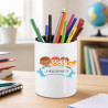 Pot à crayon meilleur Maître - Fabriqué en France - Pot à crayons
