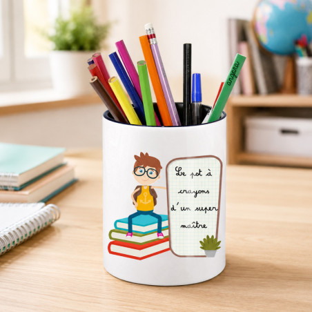       Pot à crayon maître
    