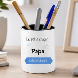 Pot à crayons Papa