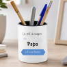 Pot à crayons Papa au meilleur prix! Idée cadeau pratique - Pot à crayons