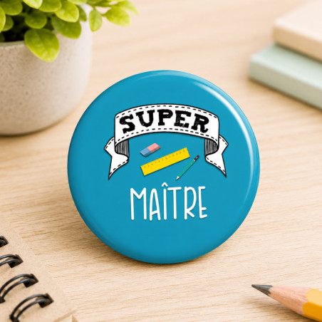       Décapsuleur Maître d'école - cadeau remerciement enseignant
    