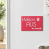 Magnet AVS - Idée cadeau originale auxiliaire de vie scolaire - Magnet Femme