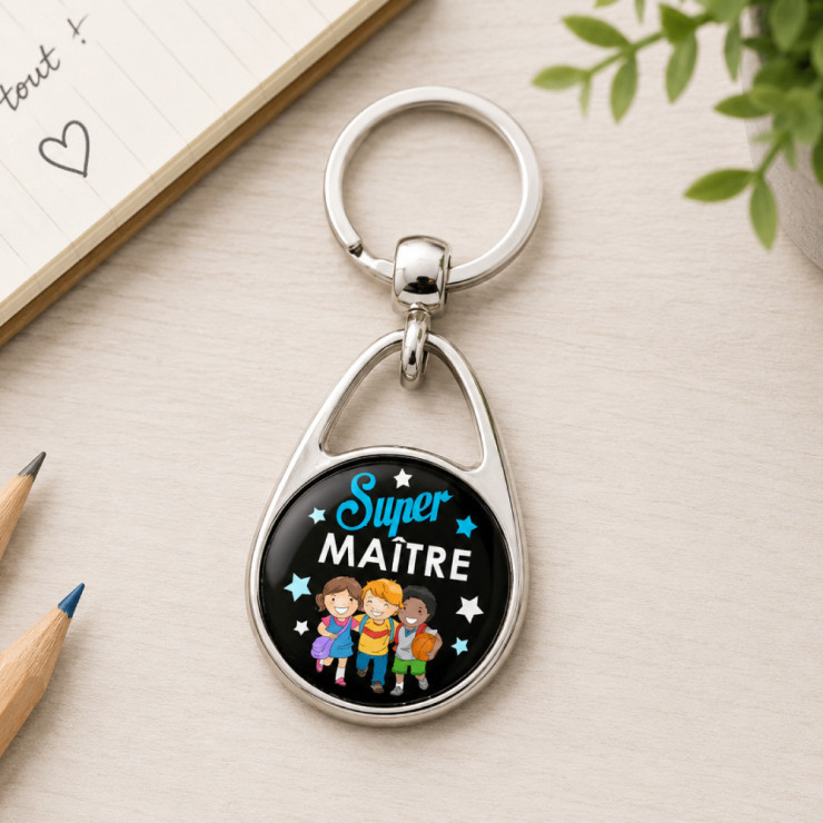      Porte clés Maître d'école
    
