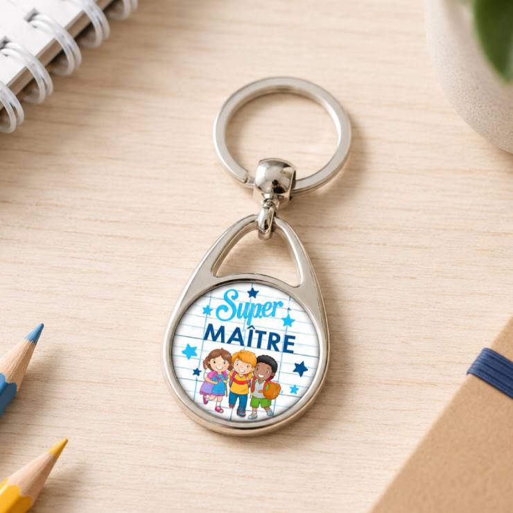       Porte clés Super maître
    