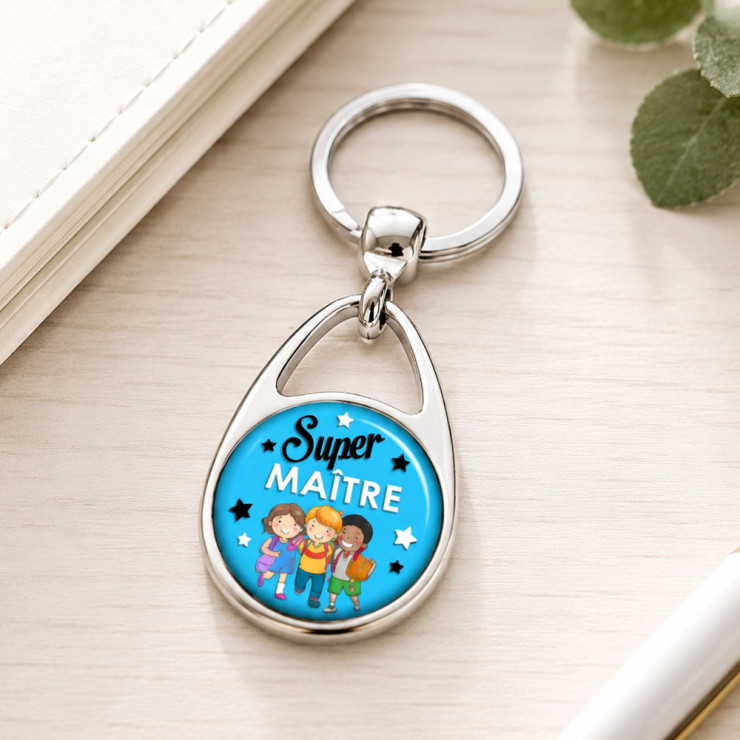      Porte clefs maître d'école
    