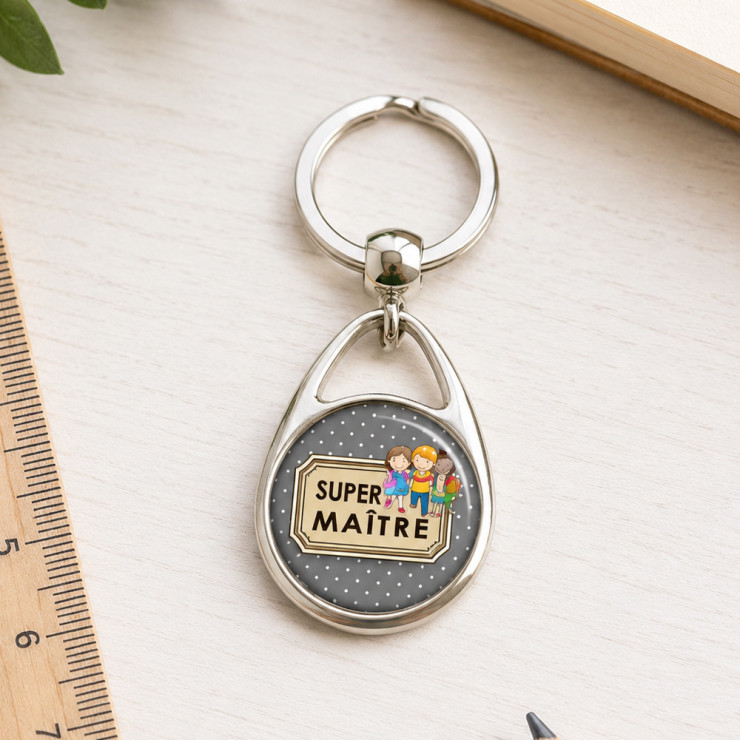       Porte clé Super maître
    