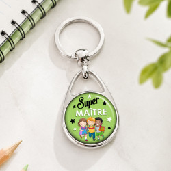 Porte clef Super Maître d'école