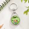Porte clef Super Maître d'école - Cadeau fin d'année scolaire - Porte-clés homme